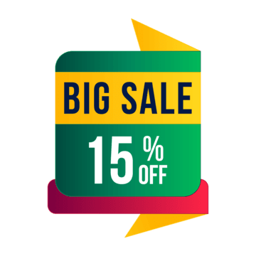 15% Off Discount