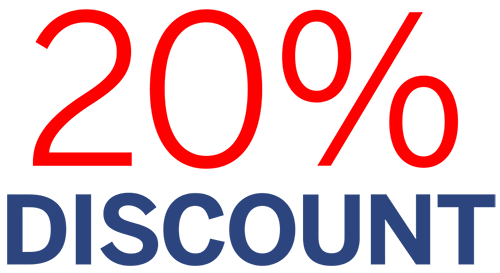 20% Discount PNG File