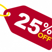 25% Discount PNG