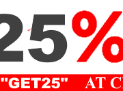 25% Discount PNG Image