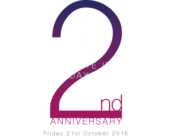 2nd Anniversary PNG Clipart