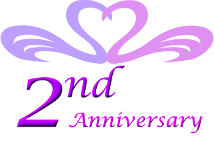 2nd Anniversary PNG File