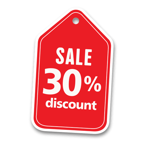 30% Discount PNG Image