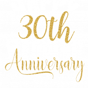 30th Wedding Anniversary PNG Images