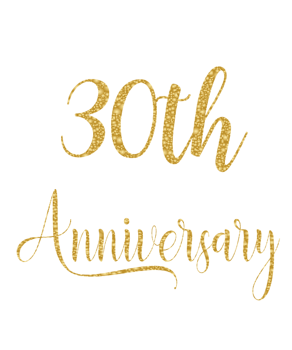 30th Wedding Anniversary PNG Images