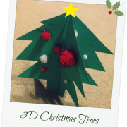 3D Christmas Tree PNG