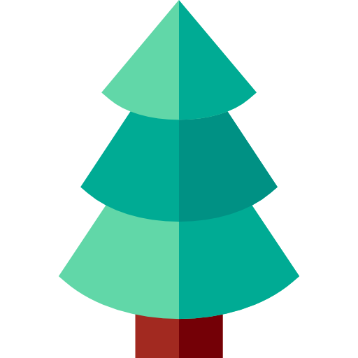 3D Christmas Tree PNG Image HD