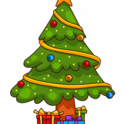 3D Christmas Tree PNG Pic