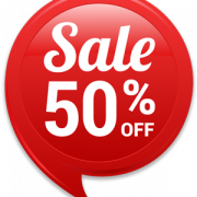 50% Discount PNG File