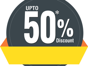 50% Discount PNG Photo