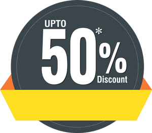 50% Discount PNG Photo