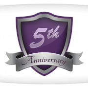 5th Anniversary PNG Clipart