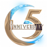5th Anniversary PNG Image HD