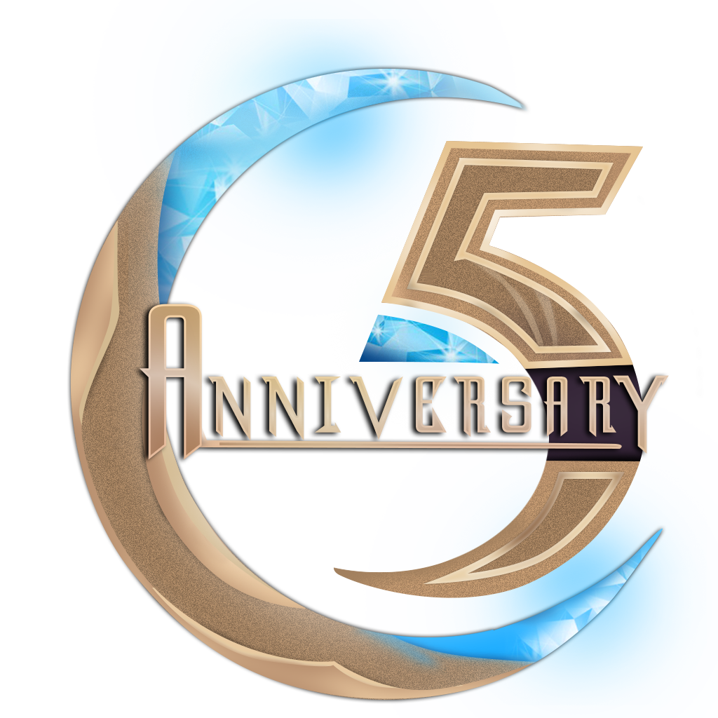 5th Anniversary PNG Image HD