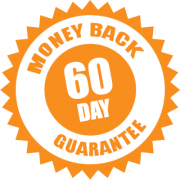 60 Days Money Back Guarantee PNG Images