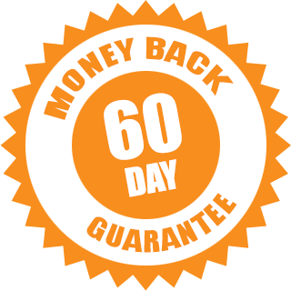 60 Days Money Back Guarantee PNG Images