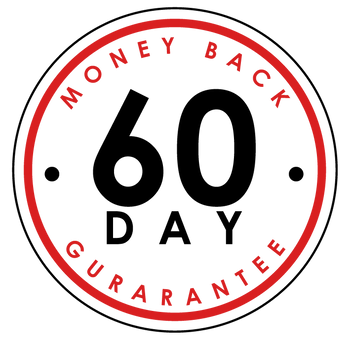 60 Days Money Back Guarantee PNG Photos