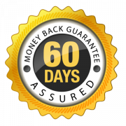 60 Days Money Back Guarantee PNG Pic