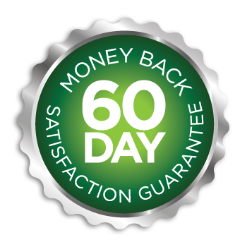 60 Days Money Back Guarantee PNG