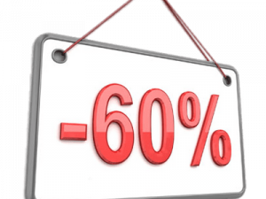60% Discount PNG