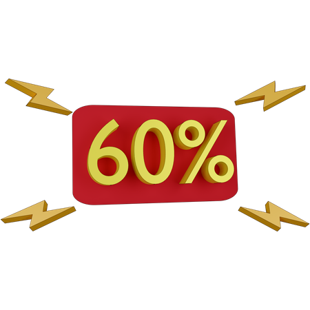 60% Discount