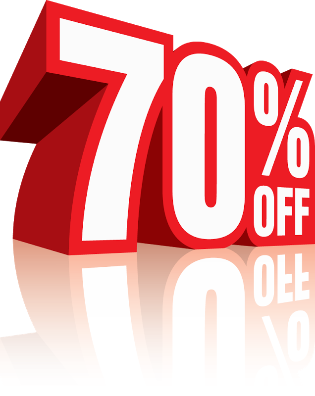 70% Discount PNG File