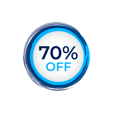 70% Discount PNG