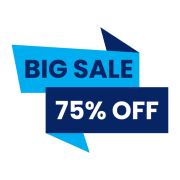 75% Discount PNG File