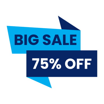 75% Discount PNG File