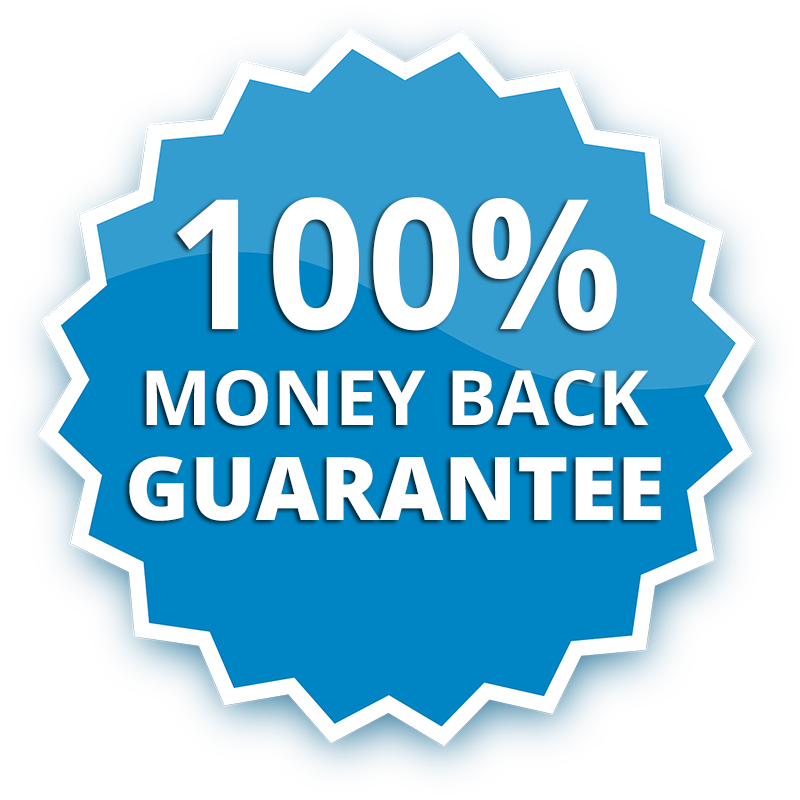 90 Day Money Back Guarantee PNG File