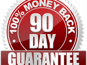 90 Day Money Back Guarantee PNG Image
