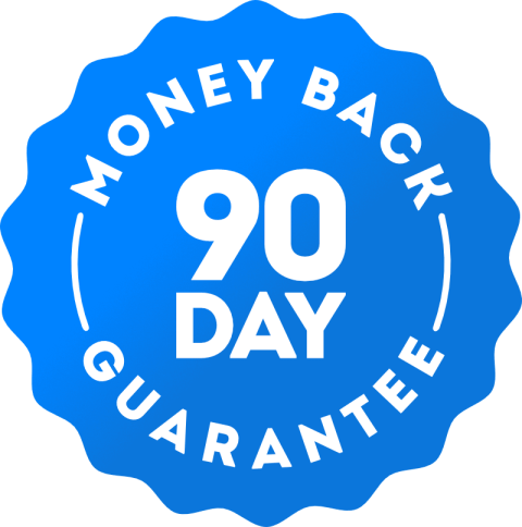 90 Day Money Back Guarantee PNG Photo