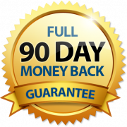 90 Day Money Back Guarantee PNG Pic