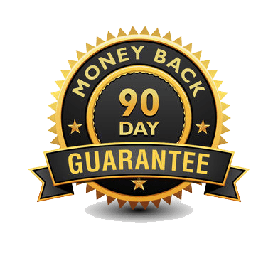 90 Day Money Back Guarantee PNG Picture