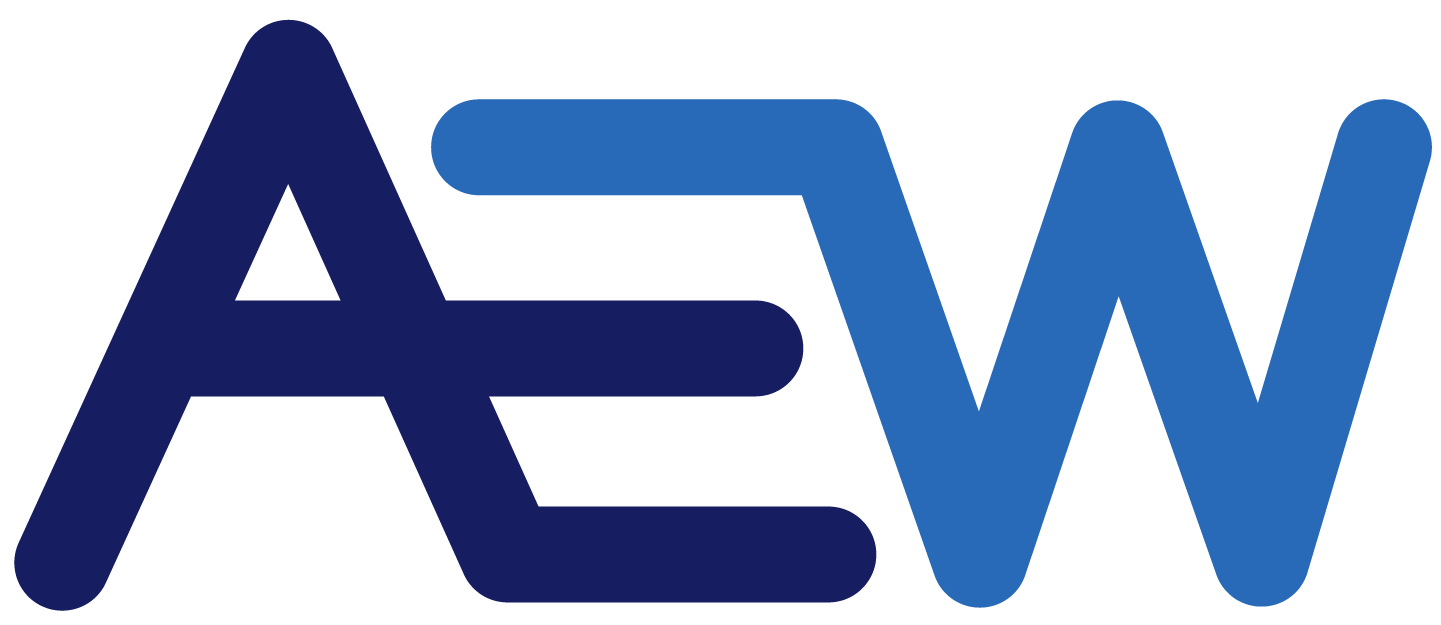 AEW Logo PNG Cutout