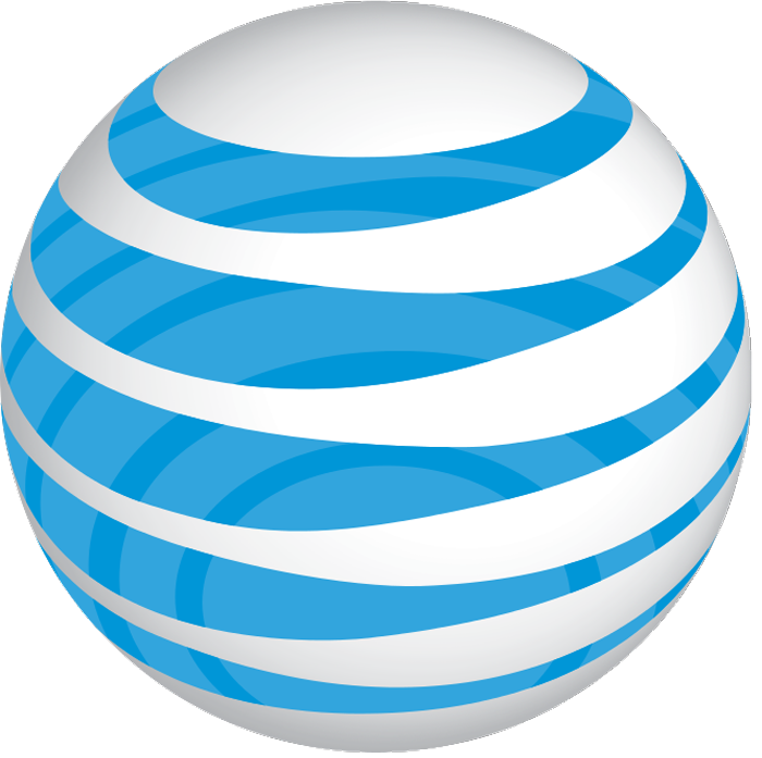 AT&T Logo No Background