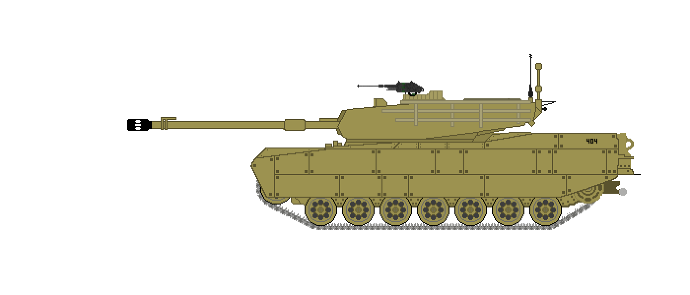 Abrams Tank PNG Background