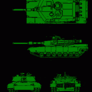 Abrams Tank PNG Clipart
