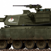 Abrams Tank PNG File