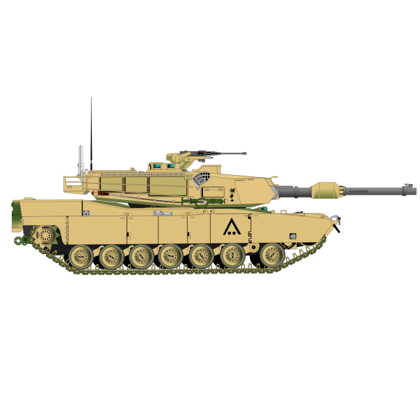 Abrams Tank PNG Free Image