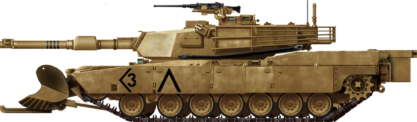 Abrams Tank PNG HD Image