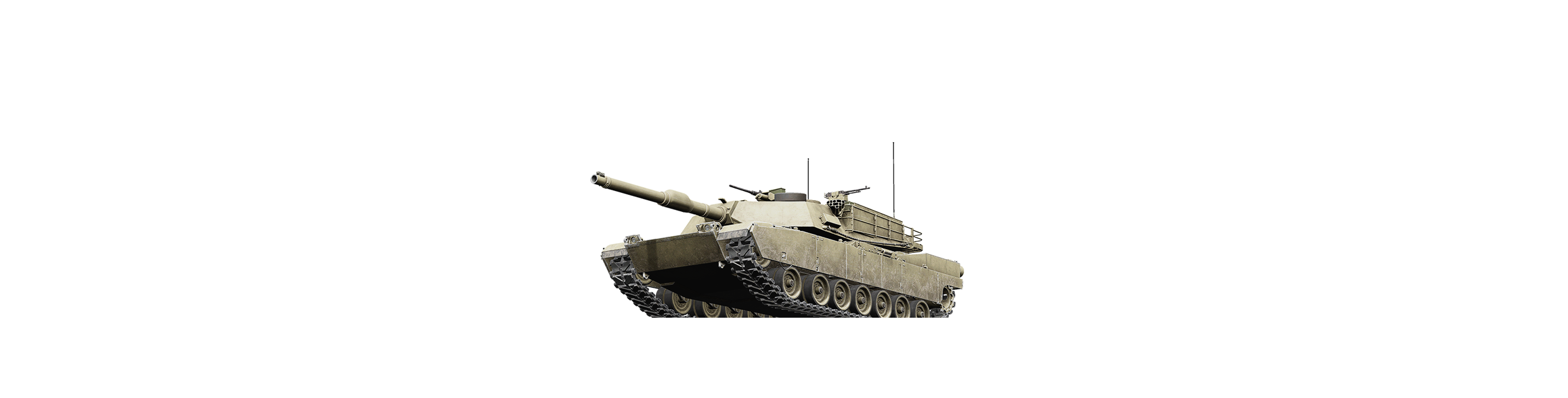 Abrams Tank PNG Image File