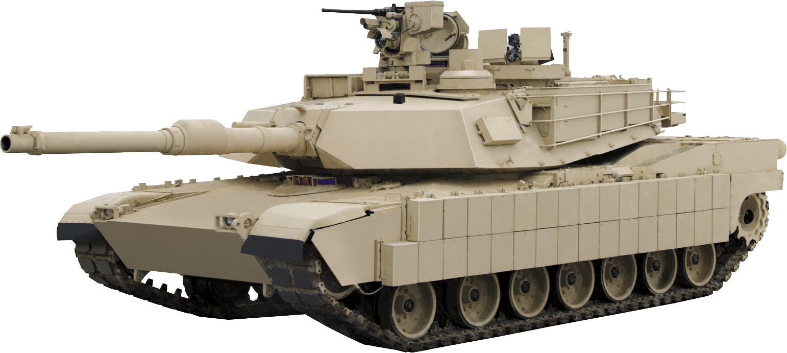 Abrams Tank PNG Images HD
