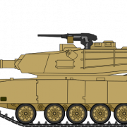 Abrams Tank PNG Photo