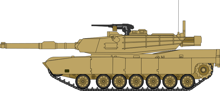 Abrams Tank PNG Photo