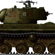 Abrams Tank PNG1