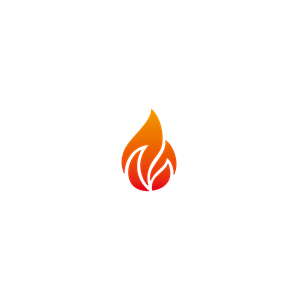 Abstract Flame PNG Clipart