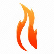 Abstract Flame PNG File