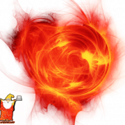 Abstract Flame PNG Pic