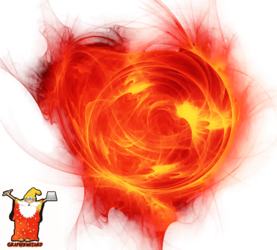 Abstract Flame PNG Pic